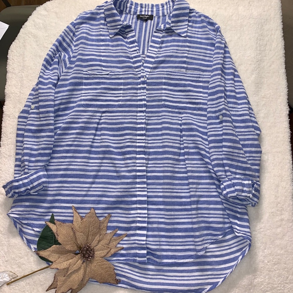 Lord & Taylor Button Down